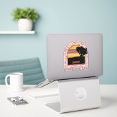 Joshua Tree National Park Sticker (Laptop op bureau)