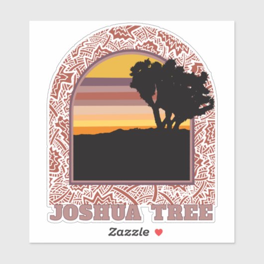 Joshua Tree National Park Sticker (Vel)