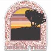 Joshua Tree National Park Sticker (Voorkant)