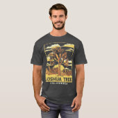 Joshua Tree National Park  Style Graphic T-shirt (Voorkant volledig)