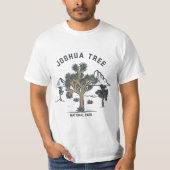 Joshua Tree National Park  T-shirt (Voorkant)