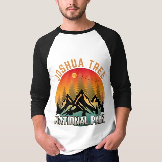 Joshua Tree National Park T-shirt (Voorkant)