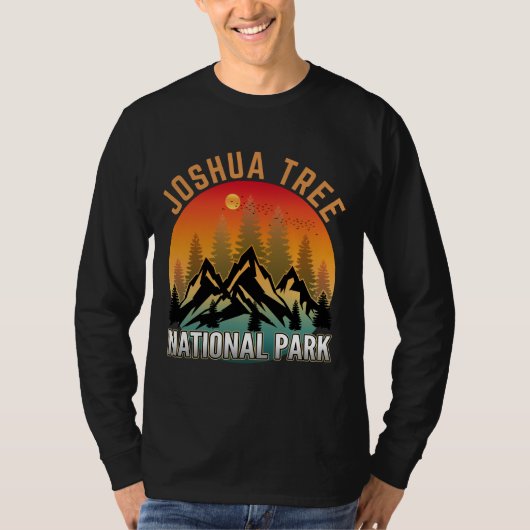 Joshua Tree National Park T-shirt (Voorkant)