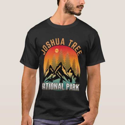 Joshua Tree National Park T-shirt (Voorkant)