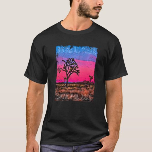 JOSHUA TREE NATIONAL PARK T-SHIRT (Voorkant)
