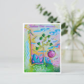 Joshua Tree National Park Travel Art Briefkaart (Staand voorkant)