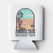 Joshua Tree National Park Tule Springs  Blikjeskoeler (Achterkant)