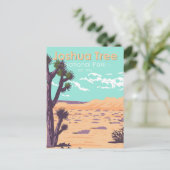 Joshua Tree National Park Tule Springs Briefkaart (Staand voorkant)