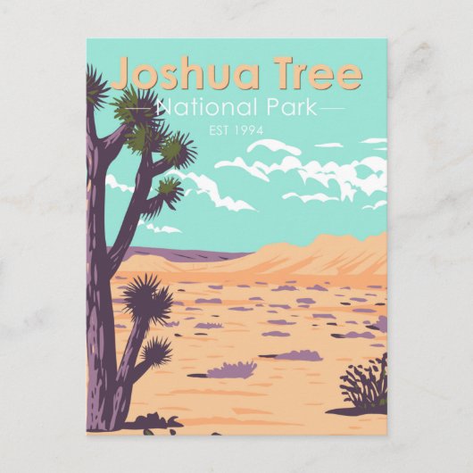 Joshua Tree National Park Tule Springs Briefkaart (Voorkant)