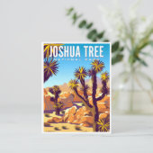 Joshua Tree National Park Tule Springs  Briefkaart (Staand voorkant)