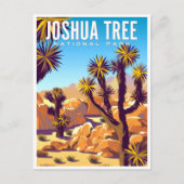 Joshua Tree National Park Tule Springs  Briefkaart (Voorkant)