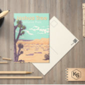 Joshua Tree National Park Tule Springs Briefkaart