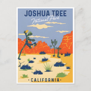 Joshua Tree National Park Tule Springs Briefkaart