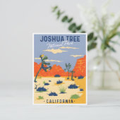 Joshua Tree National Park Tule Springs  Briefkaart (Staand voorkant)