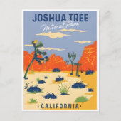 Joshua Tree National Park Tule Springs Briefkaart (Voorkant)