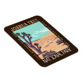 Joshua Tree National Park Tule Springs Distress Magneet (Rechterzijde)