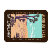 Joshua Tree National Park Tule Springs Distress Magneet (Horizontaal)