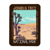 Joshua Tree National Park Tule Springs Distress Magneet (Verticaal)