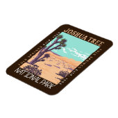 Joshua Tree National Park Tule Springs Distress Magneet (Linkerzijde)