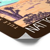 Joshua Tree National Park Tule Springs Distress Poster (Hoek)
