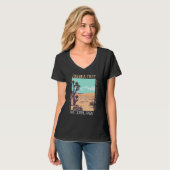 Joshua Tree National Park Tule Springs Distress T-shirt (Voorkant volledig)