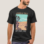 Joshua Tree National Park Tule Springs Distress T-shirt (Voorkant)