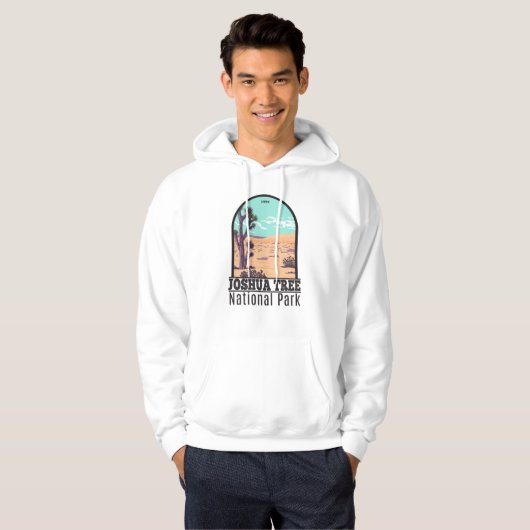 Joshua Tree National Park Tule Springs Hoodie (Voorkant volledig)