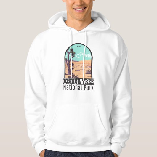 Joshua Tree National Park Tule Springs  Hoodie (Voorkant)