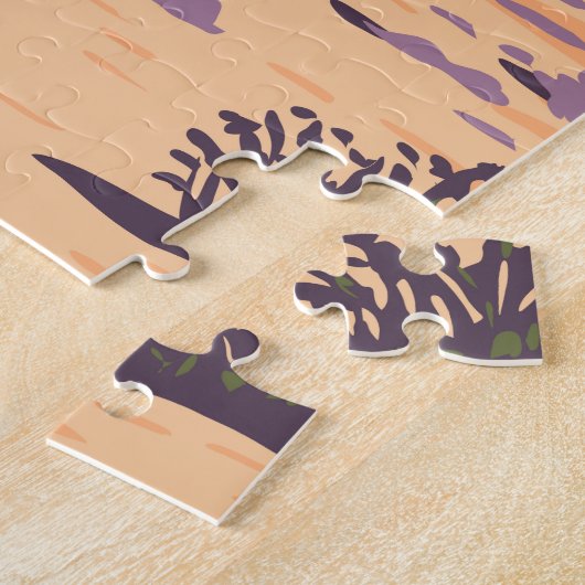 Joshua Tree National Park Tule Springs  Legpuzzel (Zijkant)