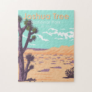 Joshua Tree National Park Tule Springs  Legpuzzel