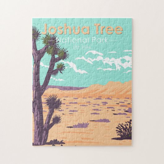 Joshua Tree National Park Tule Springs  Legpuzzel (Verticaal)