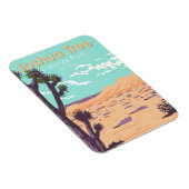 Joshua Tree National Park Tule Springs Magnet Magneet (Rechterzijde)