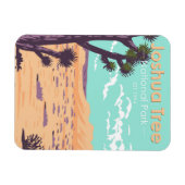 Joshua Tree National Park Tule Springs Magnet Magneet (Horizontaal)
