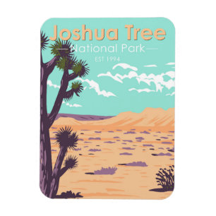 Joshua Tree National Park Tule Springs Magnet Magneet
