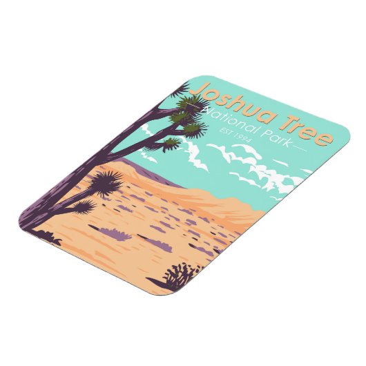 Joshua Tree National Park Tule Springs Magnet Magneet (Linkerzijde)