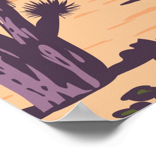 Joshua Tree National Park Tule Springs Poster (Hoek)