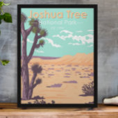 Joshua Tree National Park Tule Springs Poster