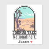 Joshua Tree National Park Tule Springs Sticker (Vel)