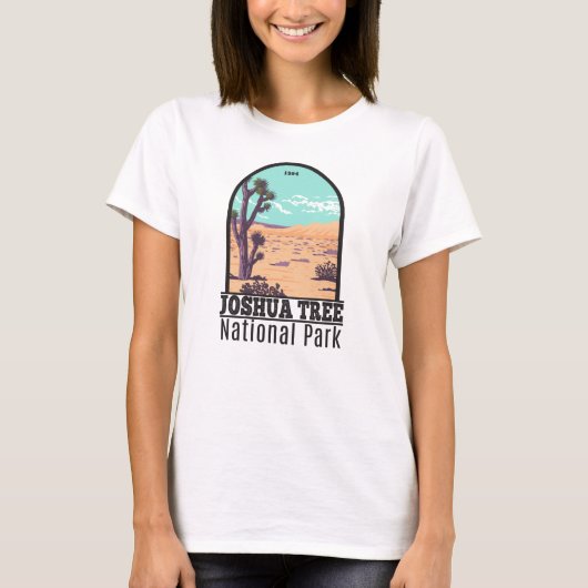 Joshua Tree National Park Tule Springs  T-S T-shirt (Voorkant)