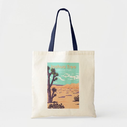 Joshua Tree National Park Tule Springs  Tote Bag (Voorkant)