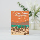 Joshua Tree National Park Turkey Flats Sand Dunes Briefkaart (Staand voorkant)