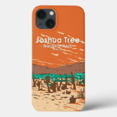 Joshua Tree National Park Turkey Flats Sand Dunes Case-Mate iPhone Case (Achterkant)