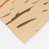 Joshua Tree National Park Turkey Flats Sand Dunes Fleece Deken (Hoek)