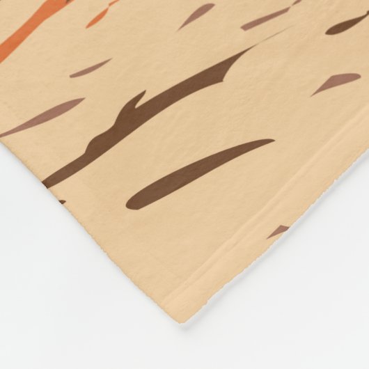 Joshua Tree National Park Turkey Flats Sand Dunes Fleece Deken (Hoek)