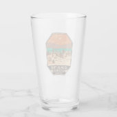 Joshua Tree National Park Turkey Flats Sand Dunes Glas (Achterkant)