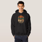 Joshua Tree National Park Turkey Flats Sand Dunes Hoodie (Voorkant volledig)