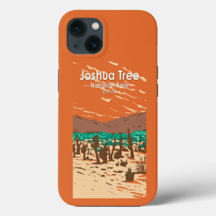 Joshua Tree National Park Turkey Flats Sand Dunes iPhone 13 Hoesje
