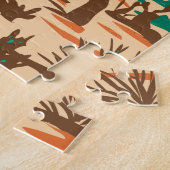 Joshua Tree National Park Turkey Flats Sand Dunes Legpuzzel (Zijkant)