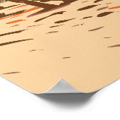 Joshua Tree National Park Turkey Flats Sand Dunes Poster (Hoek)