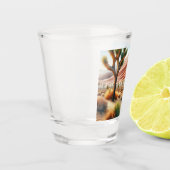 Joshua Tree National Park Turkey Flats Sand Dunes Shot Glas (Links)